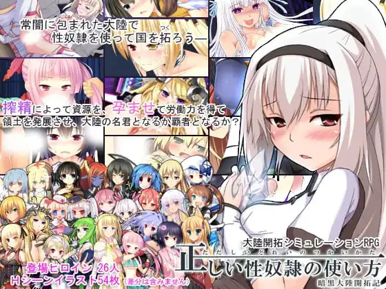[精品SLG/NTR/CV]性奴隶的正确使用方法-暗黑大陆开拓记-正しい性奴隷の使い方-暗黒大陸開拓記- v2.2.0汉化版【20260905】