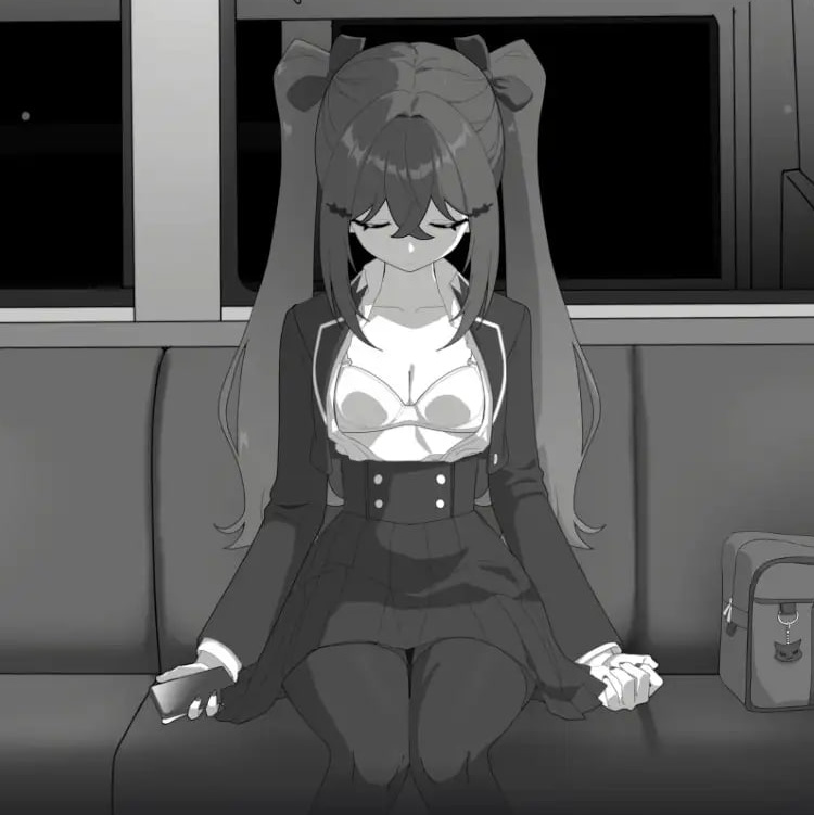 [互动SLG/制服/触摸]在乡下电车里两人独处 田舎の電車で二人きり v1.0.1 AI汉化版【20260920】