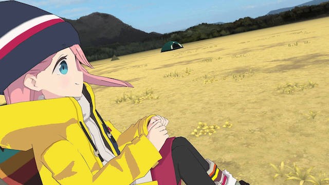 摇曳露营:山麓露营场篇mod 游戏截图 1