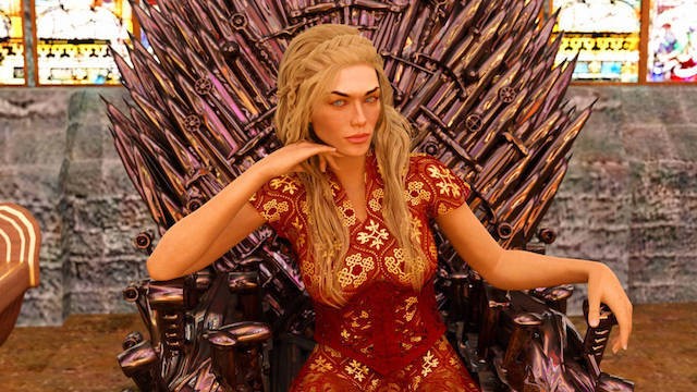 权游外传：守夜人的堕落（A Game Of Thrones: Visual Novel）Demo 精翻汉化 游戏截图 8