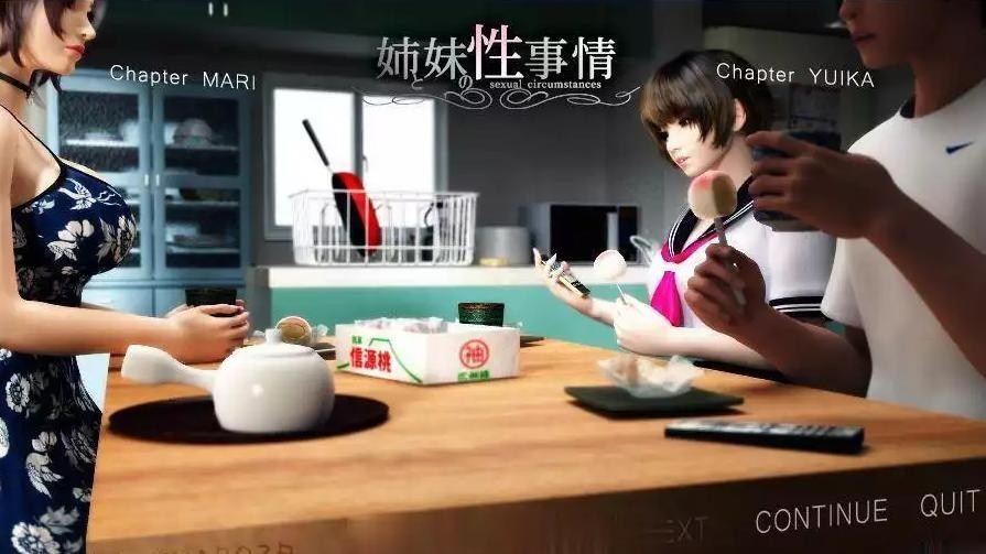 姉と妹の事情 VoL.17a 游戏截图 3