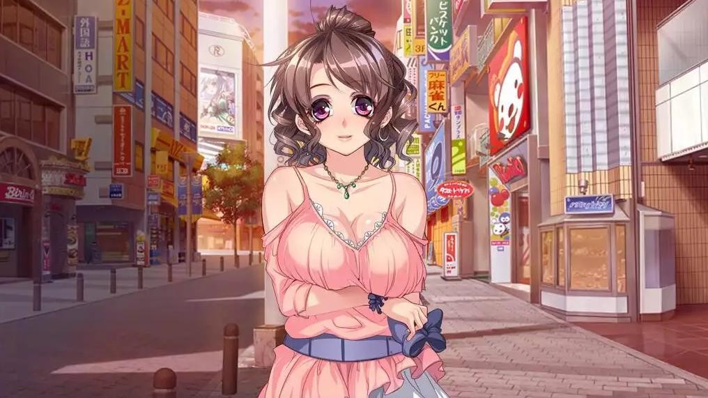 中出!拍卖网站的巨乳辣妹 游戏截图 3