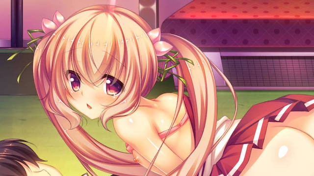 女子校生不可能那么喜欢吃汉! 游戏截图 1