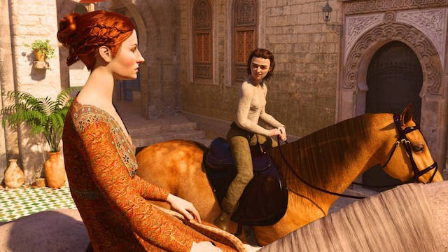 权游外传：守夜人的堕落（A Game Of Thrones: Visual Novel）Demo 精翻汉化 游戏截图 4